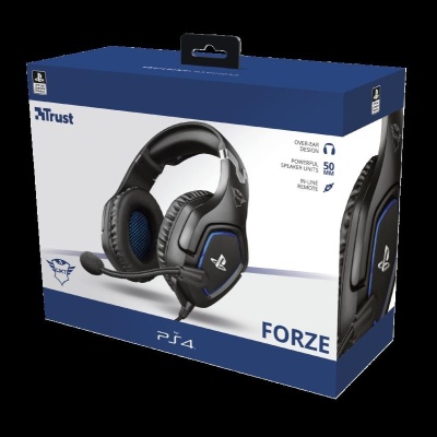 Casti cu microfon GXT 488 Forze PS4 Gaming, negru - Img 10