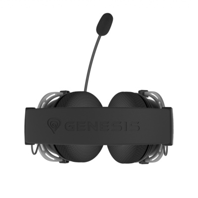 Casti gaming cu fir Genesis Toron 531, microfon detasabil, frecventa raspuns 20 - 20.000 Hz, sensibilitate -42dB, conectivitate Jack 3.5 mm, negru - Img 4