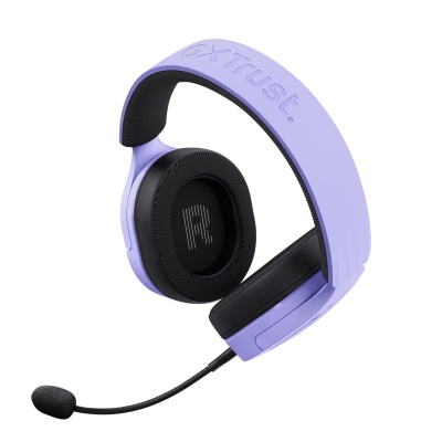 Casti gaming TrustGXT 490P Fayzo cu fir, interfata USB 2.0, frecventa de raspuns 20 Hz - 20.000 Hz, sensivitate 100 dB, mov - Img 4