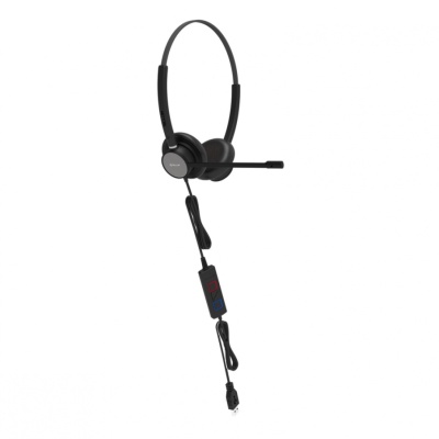 Casti Head-band TELLUR Voice 420, Wired, Negru - Img 2