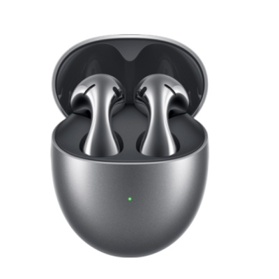 Casti wireless Huawei FreeBuds 5, Silver Frost, Wireless, Bluetooth