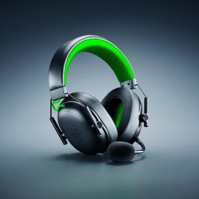 Casti wireless Razer Blackshark V3 X Hyperspeed for Xbox, micrfon uni- directional, izolare fonică activă, sistem sunet 7.1, frecventa 20 - 28000, autonomie 70 ore, negru
