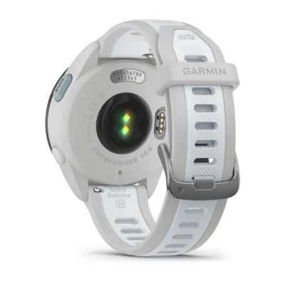 Ceas Garmin Forerunner 165, Grey/White - Img 4
