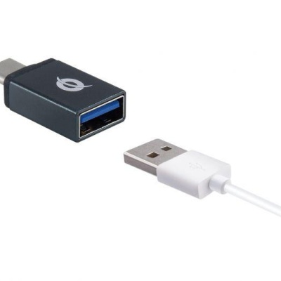 CONCEPTRONIC DONN03G USB-C to USB-A OTG Adapter 2-Pack, 10Gbps, 15 x 7 x 32 mm - Img 4