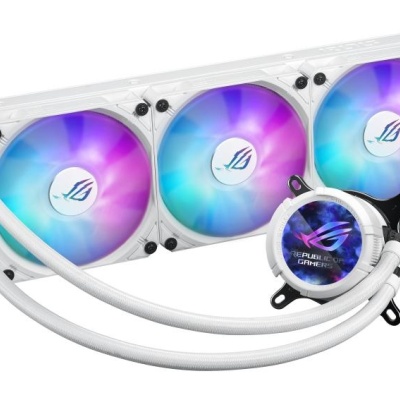 Cooler CPU ASUS ROG Strix LC III 360 ARGB LCD ALB - Img 10