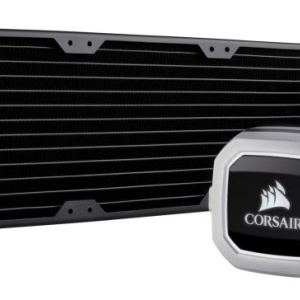 Cooler CPU Corsair H150i RGB, racire cu lichid, ventilator 3x120mm, baza cupru, compatibil Intel/AMD - Img 10