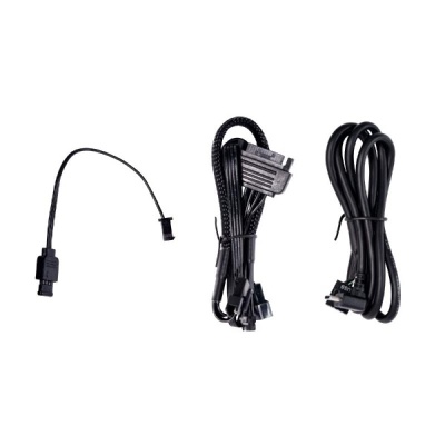Cooler Lian Li GALAHAD II LCD 360 SL-INF AIO ARGB BLACK, CPU Socket 1700, 1200, 1156, 1155, 1154, 1152, 1151, 1150, AM5, AM4, 3x included fans, Fan Connector 3-pin digital RGB (5V) 4Pin (PWM), noise level 25-29 dB - Img 6