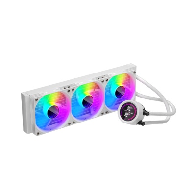 Cooler Procesor 1stPlayer Thunderstorm TS4 360, Lichid, 12 cm, 3 ventilatoare