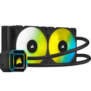 Cooler Procesor Corsair iCUE H115i ELITE CAPELLIX Liquid, compatibil AMD/Intel - Img 6