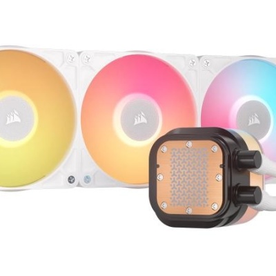Cooler Procesor CORSAIR iCUE LINK TITAN 360 RX LCD ALB - Img 6