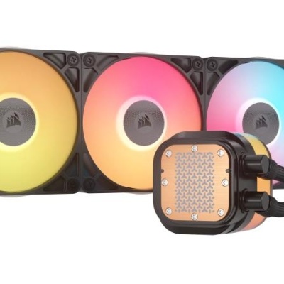 Cooler Procesor CORSAIR iCUE LINK TITAN 360 RX LCD NEGRU - Img 6