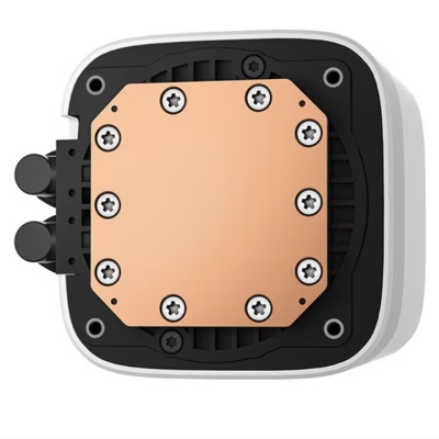 Cooler Procesor DEEPCOOL LE240 V2 ARGB ALB, marime radiator 282mm, 2 ventilatoare, Viteza ventilatoare 500-2100 RPM +/- 10%, Viteza pompa: 2500-3400 +/- 10%, Suport AMD: AM4/AM5, suport INTEL: LGA1851/1700/1200/1151/1150/1155, Airflow: 75.89 CFM