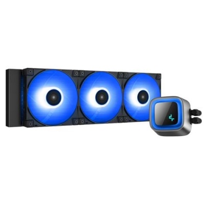 Cooler Procesor DEEPCOOL LS720 NEGRU - Img 8