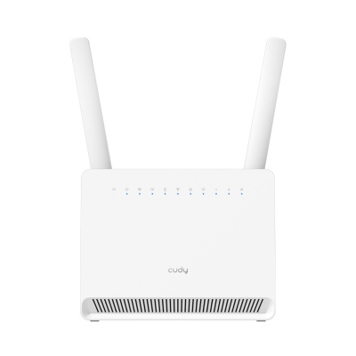 Cudy LT15E. WAN connection type: RJ-45. Wi-Fi band: Dual-band (2.4 GHz / 5 GHz), Top Wi-Fi standard: Wi-Fi 5 (802.11ac), WLAN data transfer rate (max): 2402 Mbit/s. Ethernet LAN interface type: Gigabit Ethernet. Mobile network generation: 4G, 3G