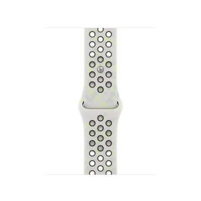 Curea pentru Apple Watch 40mm Essential White Nike Sport Band - M/L