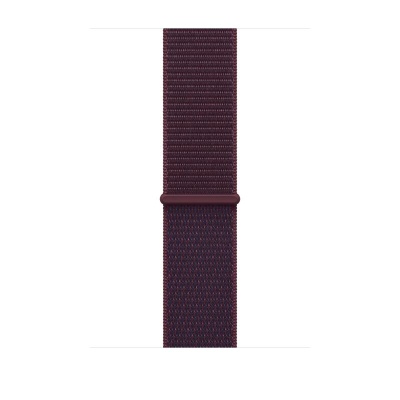 Curea pentru Apple Watch 46mm Burgundy Sport Loop