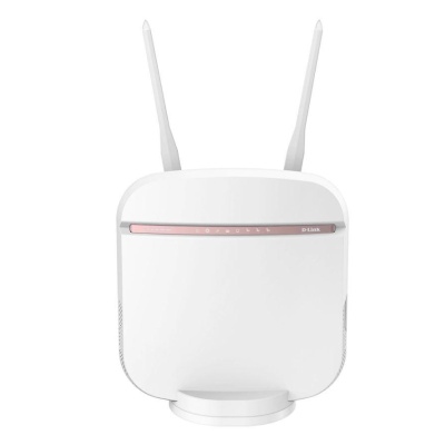 D-Link Router Wireless DWR-978 5G, AC2600, Dual-Band, MU-MIMO, Porturi: 4 x Gigabit RJ-45, 1 x WAN, suporta pana la 128 dispozitive conectate, 2 x antene externe detasabile, viteza wireless: 1733 Mbps 5 GHz, 800 Mbps 2.4 GHz, 5G/4G LTE/3G via SIM, 1 x