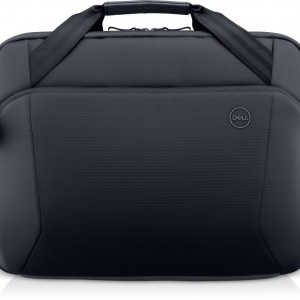 Dell EcoLoop Pro Slim Briefcase 15, Color: Black, Laptop Compatibility: Fits most laptops with screen sizes up to 15.6" (Excluding Dell G Series Gaming, Alienware and Dell Rugged Laptop Series, max laptop dimension: 360 x 255 x 25 mm), Features: Made