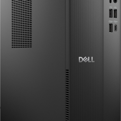 Dell Pro Slim Essential (QVS1260), desktop slim chassis, 180W PSU, ENERGY STAR Qualified, Intel Core i3-14100 processor (12 MB cache, 4 cores, 8 threads, up to 4.7 GHz), Intel UHD Graphics 730, 8GB: 1 x 8 GB, DDR5, 4800 MT/s, 512GB M.2 PCIe NVMe SSD, No