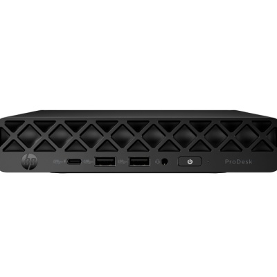 Desktop HP ProDesk 4 G1i Desktop Mini, Intel Core Ultra 5 225T 10-Core (2.5GHz, up to 4.9GHz, 20MB), video integrat Intel UHD Graphics, RAM 16GB DDR5 5600MHz (1x16GB), SSD 512GB M.2 2280 PCIe NVMe , no ODD, LAN 10/100/1000, Intel AX211 Wi-Fi 6E +