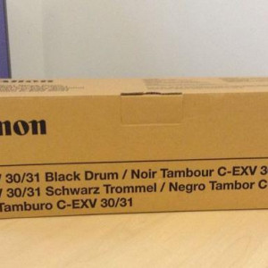 Drum Unit Canon CEXV30/31, black, capacitate 500000 pagini , pentru C7055/7065/9060/9070