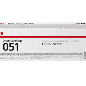 Drum Unit Canon CRG051, black, capacitate 23k pagini, pentru LPB162dw, MF269dw, MF267dw, MF264dw.
