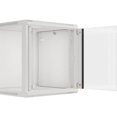 Dulap rack 19" perete 12U / 600x600 (flat pack) V2 gri