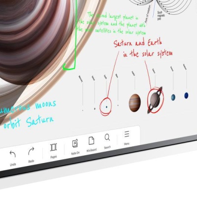 Ecran interactiv SAMSUNG LH65WMFWBGCXEN - Img 4