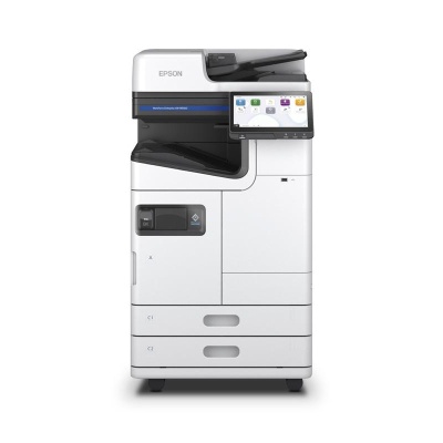 EPSON AM-M5500 A3 Mono INKJET MFP, Format A3, Functii: Printare, copiere, scanare, Fax, Viteza printare: 55ppm A4, Duplex, Rezolutie printare: 600 x 2.400 DPI, Volum lunar recomandat: 6.800 - 60.000 pagini, Viteza scanare: 70ipm, Rezolutie scanare: 600