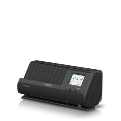 EPSON ES-C380W A4 Compact Network Sheetfed Scanner, PC-FREE scan, Rezolutie optica: 600 x 600 DPI, Sursa lumina: ReadyScan LED technology, Viteza scanare:30ppm, Capacitate ADF: 20 coli, Volum scanare: 3500 pagini/zi, Duplex, Formate: BMP, JPEG, TIFF, - Img 10