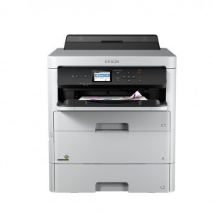 Epson Imprimanta inkjet color RIPS WorkForce Pro WF-C529RDTW, dimensiune A4, viteza max 24ppm, Duplex automat, rezolutie printer 4.800 x 1.200 DPIdpi, Emulatii: PCL5c, PCL6, ESC/P-R, PostScript 3, PDF 1.7, alimentare hartie 830 coli,( tava 250 + tava 500