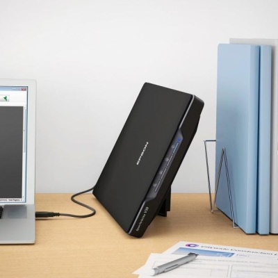 EPSON V39II Perfection A4 scanner, Tip scanner: Flatbed, Rezolutie: 4.800 DPI x 4.800 DPI, dimensiuni scanare: 216 x 297mm, Formate hartie: A4 (21.0x29.7 cm), Color Depth: Input: 48 Bits Color , Output: 24 Bits Color, Senzor: CIS, Sursa lumina: LED, - Img 11
