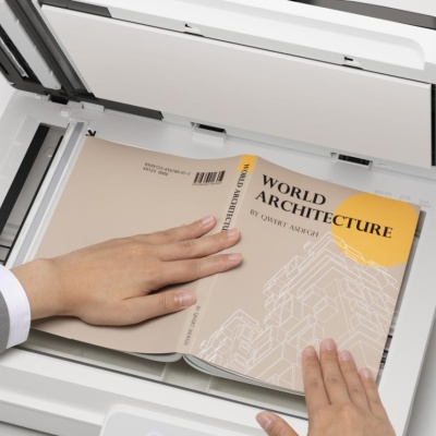 EPSON WorkForce DS-1730 DESKTOP A4 SCANNER, Tip Flatbed, Rezolutie 1.200 DPI x 1.200 DPI, ADF 600 DPI x 600 DPI, Formate hartie: A4 (21.0x29.7 cm), A5 (14.8x21.0 cm), A6 (10.5x14.8 cm), B5, B6, Letter, Letter Legal, Susra lumina: ReadyScan LED - Img 5