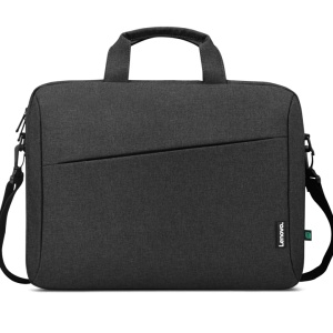 Geanta laptop Lenovo Topload T210 (ECO), 16", Negru, Functii: Rezistenta la apa, Tip inchidere: Fermoar, Material: Poliester, Dimendiuni (Lungime x Inaltime x Adancime): 390mm x 55mm x 275mm, Greutate: 0.456 Kg - Img 3