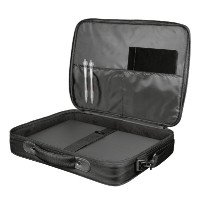 Geanta Trust Atlanta Carry Bag for 15.6" laptop General Type of bag carry bag Number of compartments 4 Max. laptop size 16 " Max. weight 20 kg Height of main product (in mm) 390 mm Width of main product (in mm) 320 mm Depth of main product (in mm) 60 mm - Img 4