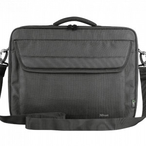 Geanta Trust Atlanta Recycled laptop bag 17.3" General Type of bag carry bag Number of compartments 2 Max. laptop size 17 " Max. weight 20 kg Height of main product (in mm) 340 mm Width of main product (in mm) 440 mm Depth of main product (in mm) 60 mm