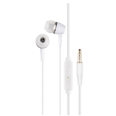 Handsfree 3.5mm Mobeen by Samsung, Alb