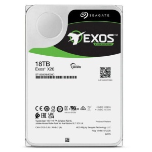 HDD intern Seagate, Exos X20, 3.5", 18TB, SATA3, 7200 RPM, 256MB