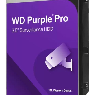 HDD Surveillance WD Purple Pro WD122PURP, 12 TB, 7200 RPM, 512 MB, SATA III