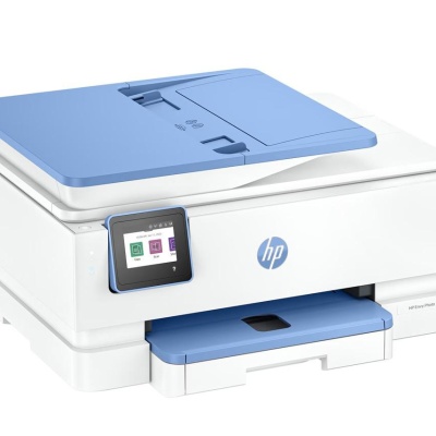 HP Envy Photo 7930 All-in-One Printer, A4, Color, Inkjet, Functii: Imprimare, scanare, copiere, Viteza imprimare; 22ppm mono, 20ppm color, Duplex, Volum lunar recomandat: 300-400 pagini, max. 1000 pagini, Rezolutie: pana la 4800 x 1200 dpi, Limbaje - Img 5