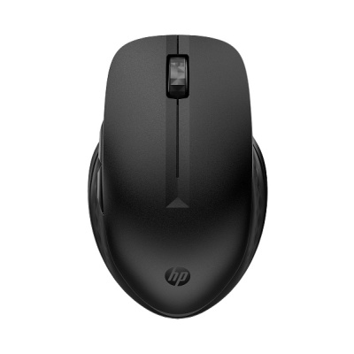 HP MOUSE Wireless 435 pentru mai multe dispozitive, Culoare: Negru, Dimensiuni: 115,41 x 74,16 x 40,29 mm, Greutate: 0.07kg, Garantie 1 an