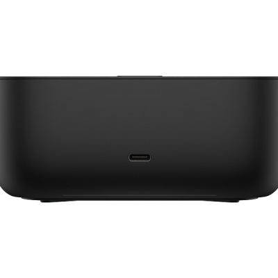 HP USB-C Dock G6 100W, Porturi: 2x USB Type-C (data & 15W USB Power Delivery)/ 1x USB Type-A 10Gbs/ 2x USB Type-A 5Gbs/ 2x DisplayPort 1.4/ 1x RJ-45/ 1x HDMI 2.1, Dimensiuni: 12.1 x 12.1 x 5.1 cm, Greutate: 0.68Kg, 3yw - Img 6