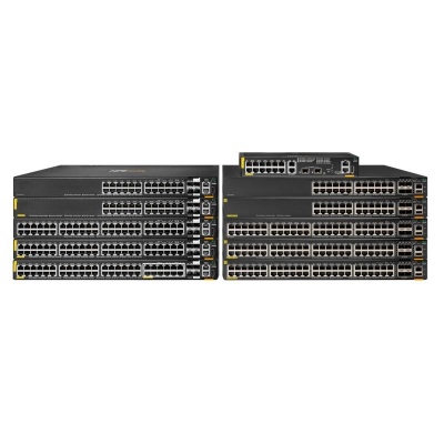 HPE Aruba Networking CX 6200F 24G Class4 PoE 4SFP+ 370W Switch - Img 4