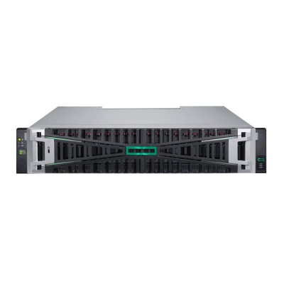 HPE MSA 2070 SFF 2x10/25GbE iSCSI 4-port Cntrl 12x1.92TB SSD 4x10Gb iSCSI XCVR 23TB Storage Array - Img 2