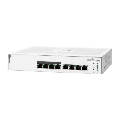 HPE Networking Instant On Switch 8p Gigabit CL4 PoE 65W 1830 - Img 3