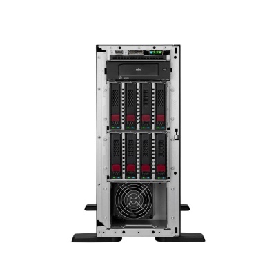 HPE ProLiant ML110 Gen11 4514Y 2.0GHz 16c 1P 2x32GB-R 8SFF MR408i-o 2x480GB SSD 2x1000W PS EU Server - Img 2