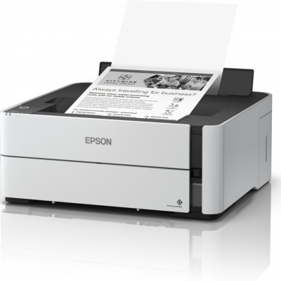 Imprimanta inkjet Epson EcoTank M1170, CISS, A4 Monocrom, format A4, USB + LAN