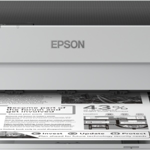 Imprimanta inkjet mono CISS Epson M1100, dimensiune A4, viteza max 32ppm, rezolutie printer 1440x720dpi, alimentare hartie 150 coli, volum maxim printare : 15000pagini/luna, interfata: USB 2.0, consumabile: Ecotank MX1xx negru XL (6k/pag.), MX1xx negru L - Img 4