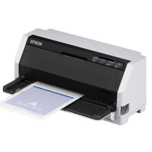 Imprimanta matriceala mono Epson LQ-690II, dimensiune A4, numar ace: 24 pini, viteza 12cpi, rezolutie 360x180dpi, memorie 128KB, limbaje de printare ESC/P2, IBM PPDS, interfata: Bidirectional parallel, USB 2.0 Type B, consumabile: C13S015610. - Img 7