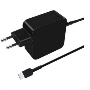 Incarcator alimentator CoreParts pentru laptop Asus, adaptor priza EU si UK, 65W, USB-C